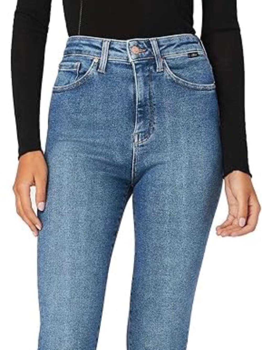 Mavi Scarlett Super High Rise Skinny Jeans